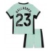 Maillot de foot Chelsea Conor Gallagher #23 Troisième vêtements enfant 2023-24 Manches Courtes (+ pantalon court)